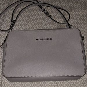 Michael kors womens jet set cross body bag